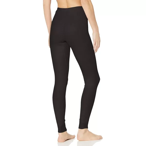 imageFruit of the Loom Womens Thermal Waffle BottomBlack