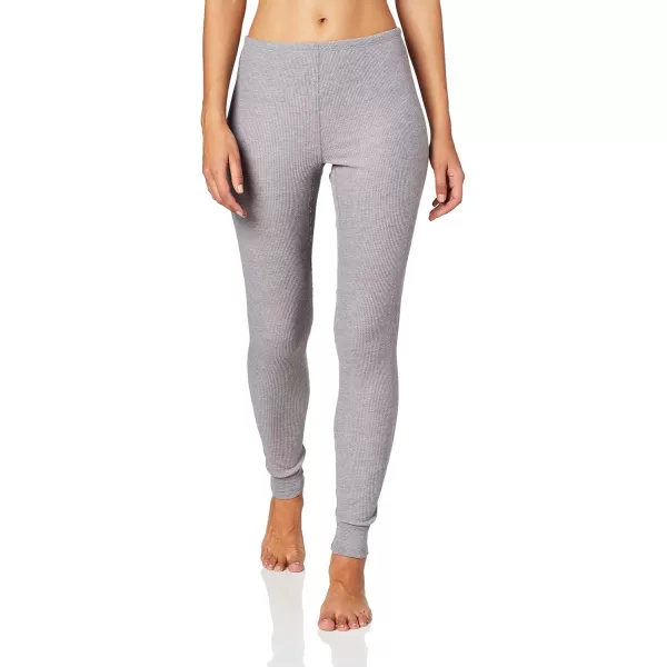 imageFruit of the Loom Womens Thermal Waffle BottomGray