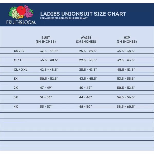 imageFruit of the Loom womens Micro Waffle Premium Thermal Union SuitAnimal Print