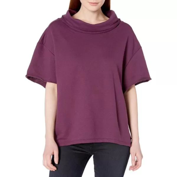 imageFruit of the Loom Womens Essentials Over The Top Cowl Neck Pullover