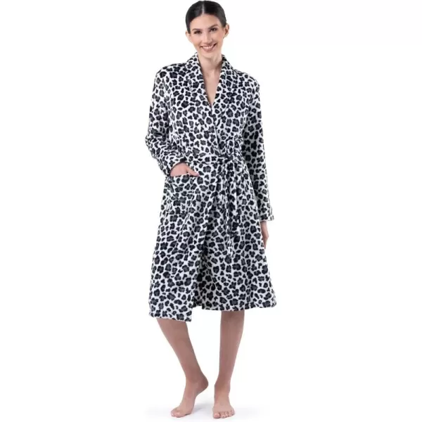 imageFruit of the Loom Womens Fleece RobeCheetah