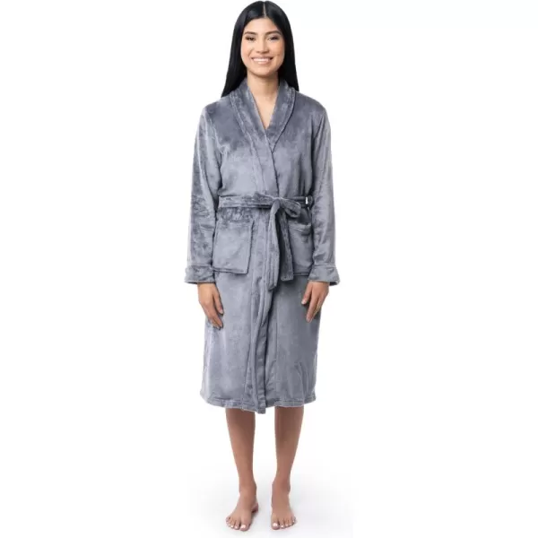 imageFruit of the Loom Womens Fleece RobeMonument