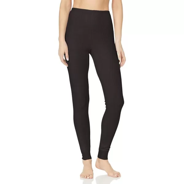 imageFruit of the Loom Womens Thermal Waffle BottomBlack