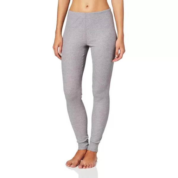 imageFruit of the Loom Womens Thermal Waffle BottomGray