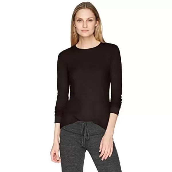 imageFruit of the Loom Womens Thermal Waffle TopBlack Soot