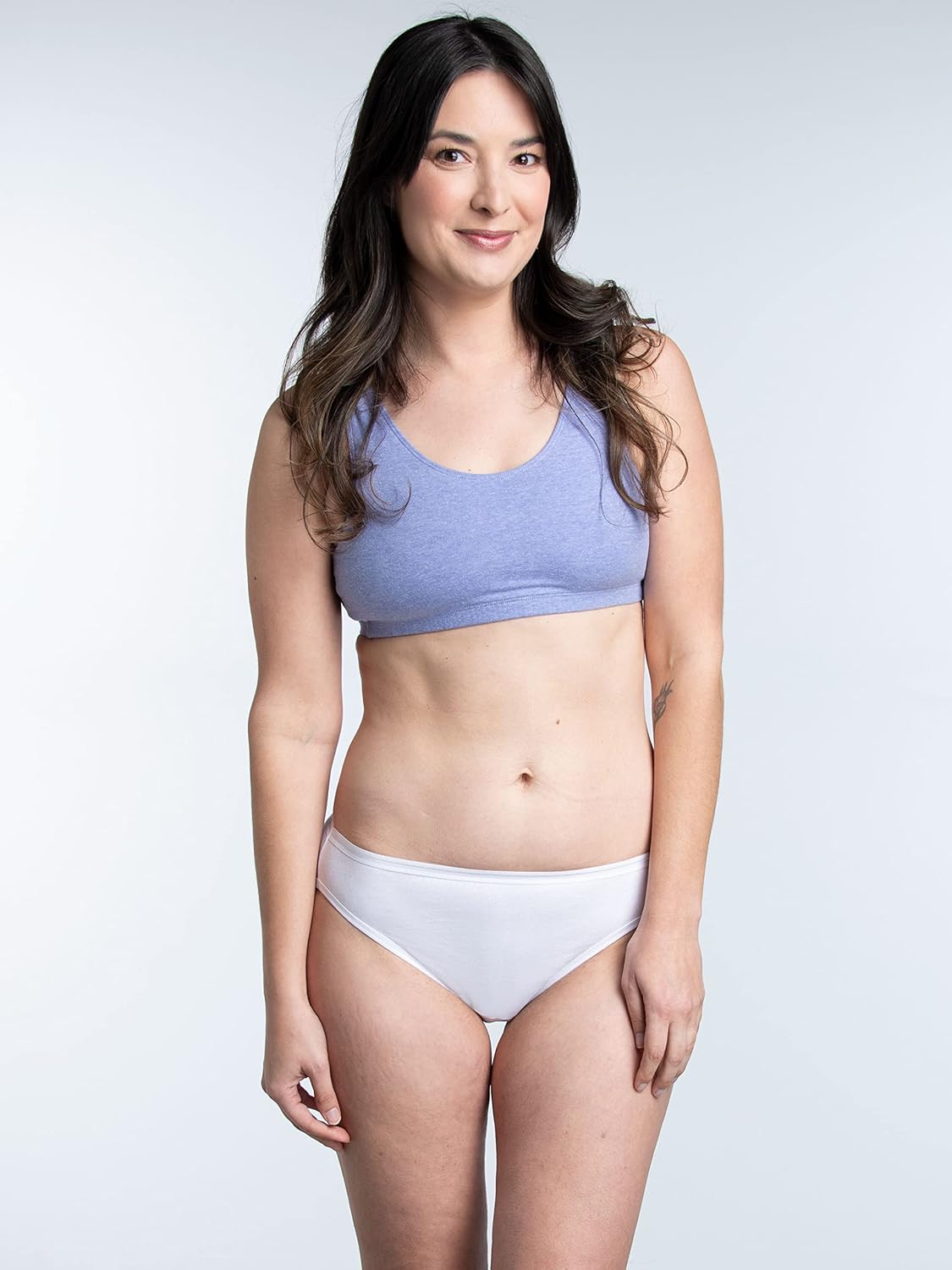 imageFruit of the Loom Womens Eversoft Cotton Bikini Underwear Tag Free ampamp BreathableCotton  10 Pack  Assorted Neutrals