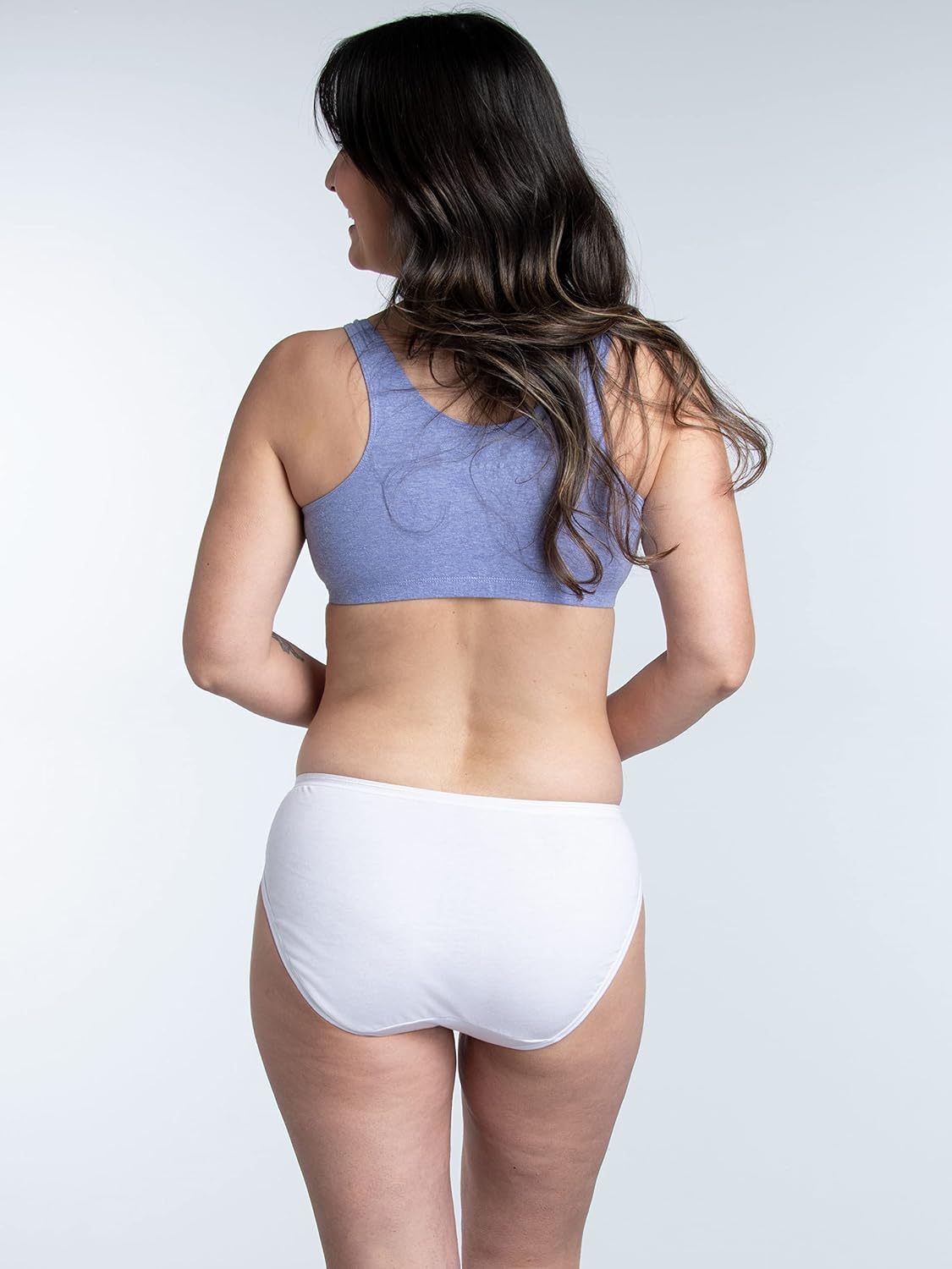 imageFruit of the Loom Womens Eversoft Cotton Bikini Underwear Tag Free ampamp BreathableCotton  10 Pack  Assorted Neutrals