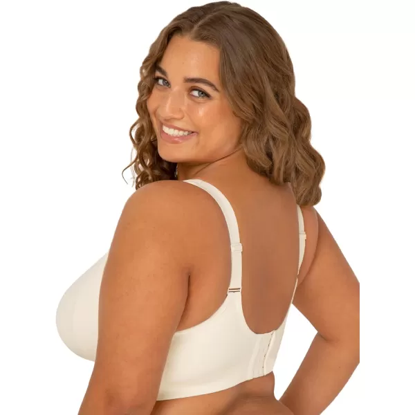 imageFruit of the Loom Fit for Me Womens PlusSize Wireless Cotton Bra Available in Multi PacksPristine