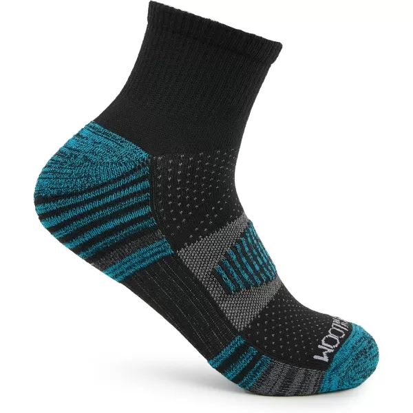 imageFruit of the Loom Mens Breathable Performance Ankle SocksAnkle  Black