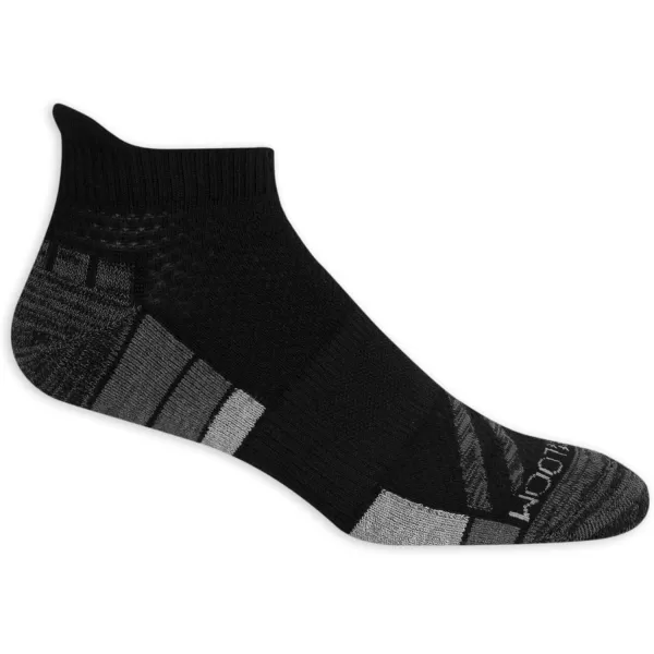 imageFruit of the Loom Mens Breathable Performance Ankle SocksLow Cut  Black