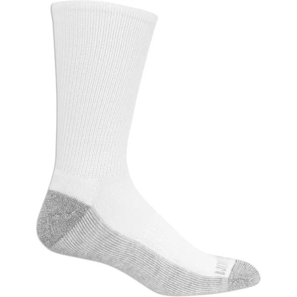 imageFruit of the Loom Mens Everyday Lightweight Sport Crew Socks 6 PackWhite