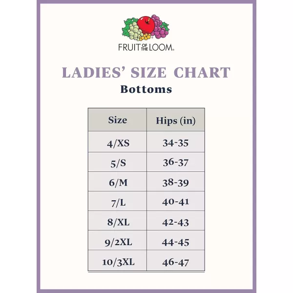 imageFruit of the Loom Womens Beyondsoft Underwear Super Soft Designed with Comfort in Mind Available in Plus SizeBikini  Modal  12 Pack  PurpleCashmereGrey