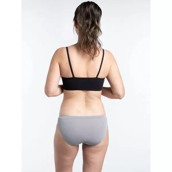 imageFruit of the Loom Womens Beyondsoft Underwear Super Soft Designed with Comfort in Mind Available in Plus SizeBikini  Modal  12 Pack  PurpleCashmereGrey