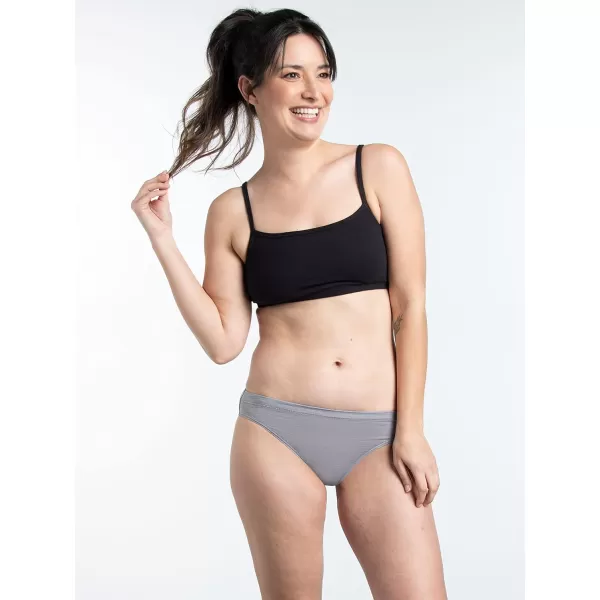 imageFruit of the Loom Womens Beyondsoft Underwear Super Soft Designed with Comfort in Mind Available in Plus SizeBikini  Modal  12 Pack  PurpleCashmereGrey