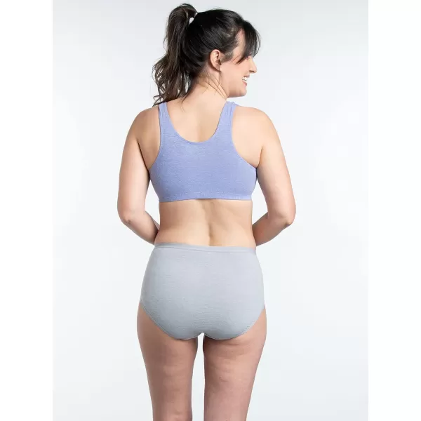 imageFruit of the Loom Womens Beyondsoft Underwear Super Soft Designed with Comfort in Mind Available in Plus SizeBrief  Cotton Blend  12 Pack  Colors May Vary