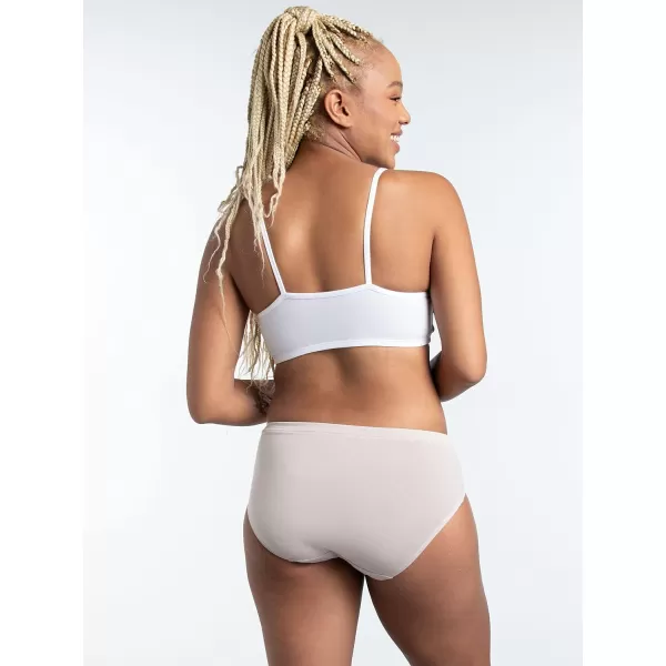 imageFruit of the Loom Womens Beyondsoft Underwear Super Soft Designed with Comfort in Mind Available in Plus SizeHipster  Modal  12 Pack  PurpleCashmereGrey