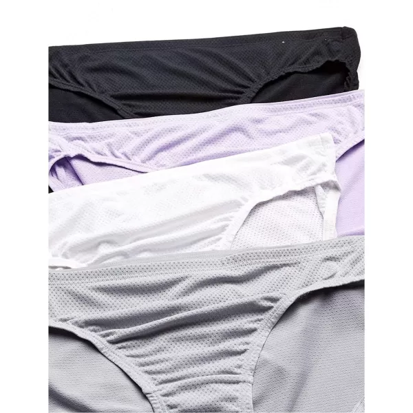 imageFruit of the Loom Womens Breathable 4 Pack PantiesAssortedMulticolor