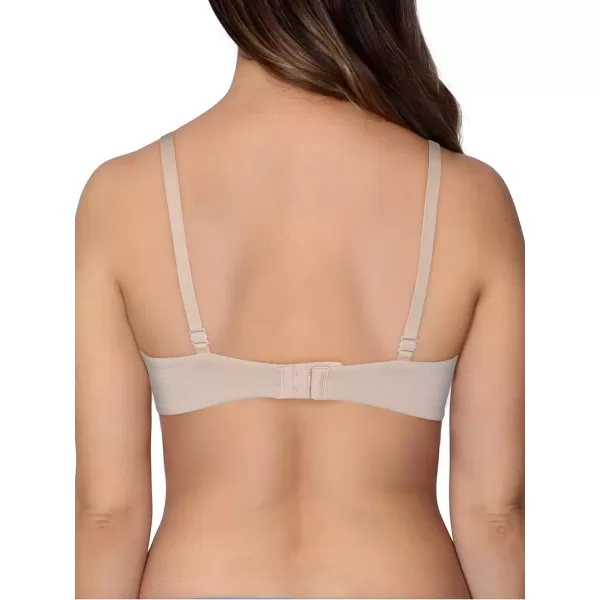 imageFruit of the Loom Womens Breathable Cami Bra with Convertible StrapsBeige