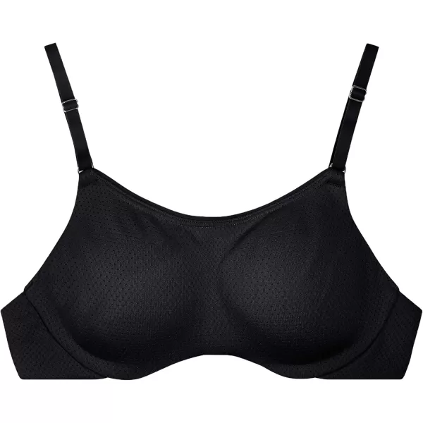 imageFruit of the Loom Womens Breathable Cami Bra with Convertible StrapsBlack