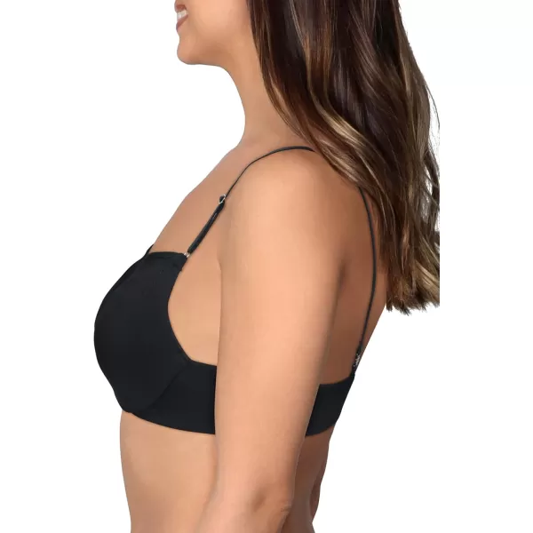 imageFruit of the Loom Womens Breathable Cami Bra with Convertible StrapsBlack