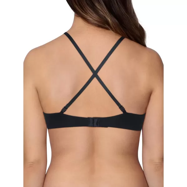 imageFruit of the Loom Womens Breathable Cami Bra with Convertible StrapsBlack