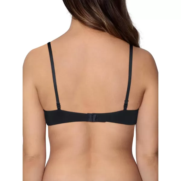 imageFruit of the Loom Womens Breathable Cami Bra with Convertible StrapsBlack