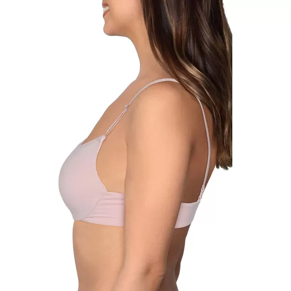 imageFruit of the Loom Womens Breathable Cami Bra with Convertible StrapsLight Pink