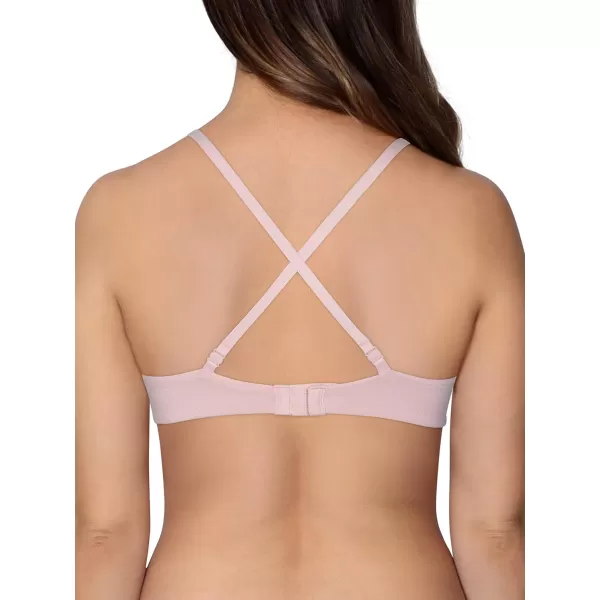 imageFruit of the Loom Womens Breathable Cami Bra with Convertible StrapsLight Pink