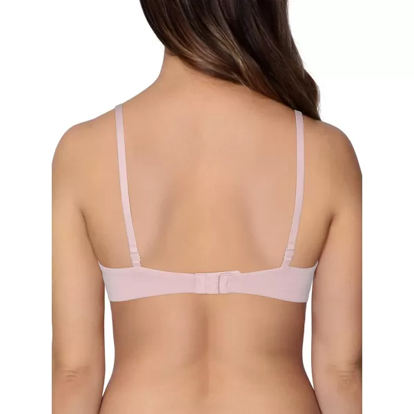 imageFruit of the Loom Womens Breathable Cami Bra with Convertible StrapsLight Pink