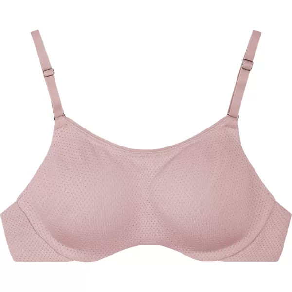 imageFruit of the Loom Womens Breathable Cami Bra with Convertible StrapsLight Pink