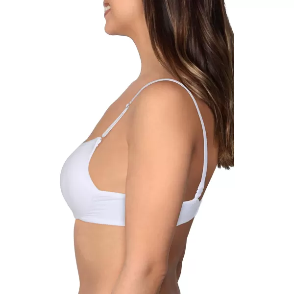 imageFruit of the Loom Womens Breathable Cami Bra with Convertible StrapsWhite