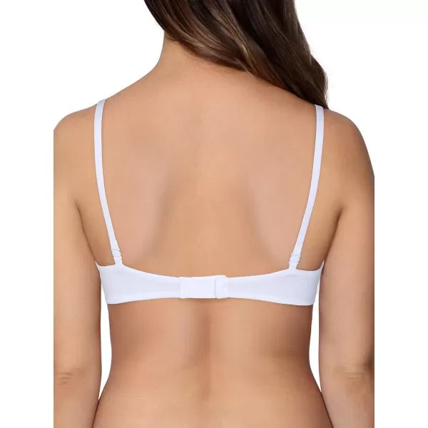 imageFruit of the Loom Womens Breathable Cami Bra with Convertible StrapsWhite