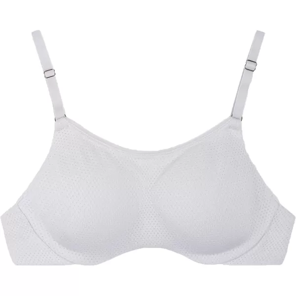 imageFruit of the Loom Womens Breathable Cami Bra with Convertible StrapsWhite