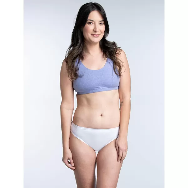 imageFruit of the Loom Womens Eversoft Cotton Bikini Underwear Tag Free ampamp BreathableCotton  10 Pack  Assorted Neutrals