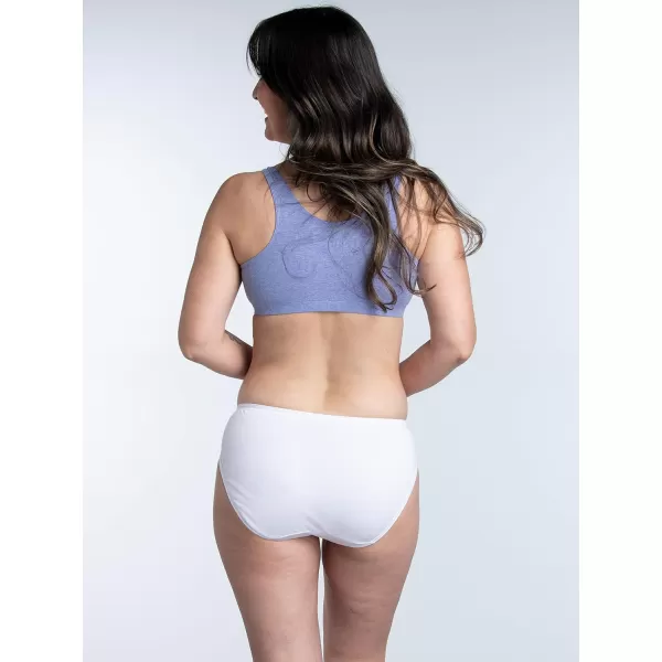 imageFruit of the Loom Womens Eversoft Cotton Bikini Underwear Tag Free ampamp BreathableCotton  10 Pack  Assorted Neutrals