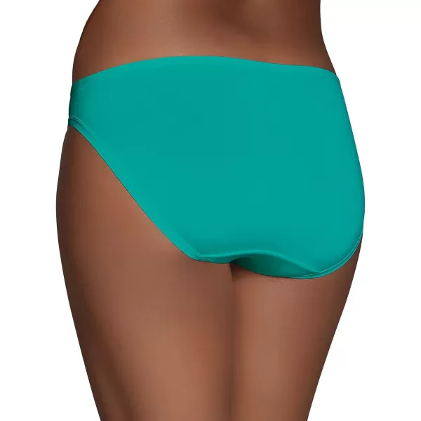 imageFruit of the Loom Womens Microfiber Underwear Lightweight ampamp Sleek Available in Plus SizeBikini  12 Pack  Colors May Vary