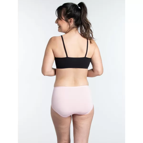 imageFruit of the Loom Womens Microfiber Underwear Lightweight ampamp Sleek Available in Plus SizeBrief  12 Pack  BluePinkGrey