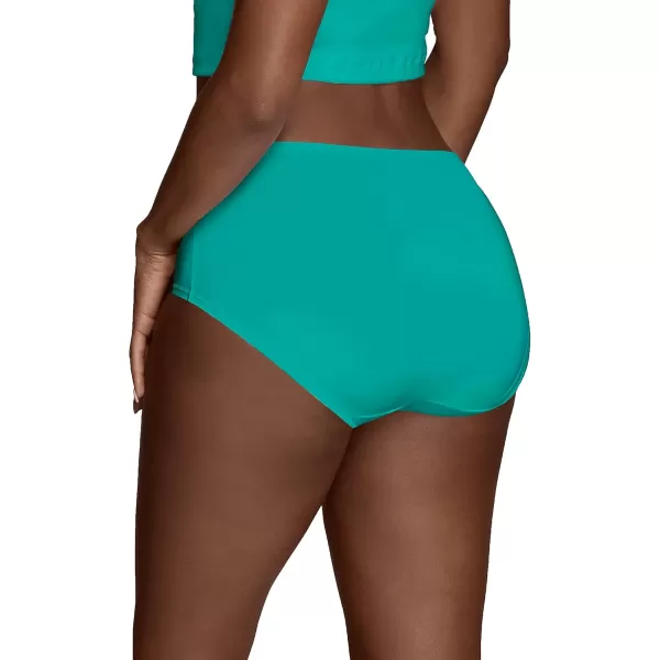 imageFruit of the Loom Womens Microfiber Underwear Lightweight ampamp Sleek Available in Plus SizeBrief  6 Pack  Colors May Vary