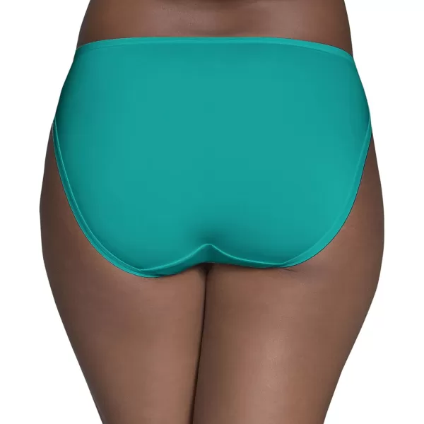 imageFruit of the Loom Womens Microfiber Underwear Lightweight ampamp Sleek Available in Plus SizeHi Cut  6 Pack  Colors May Vary