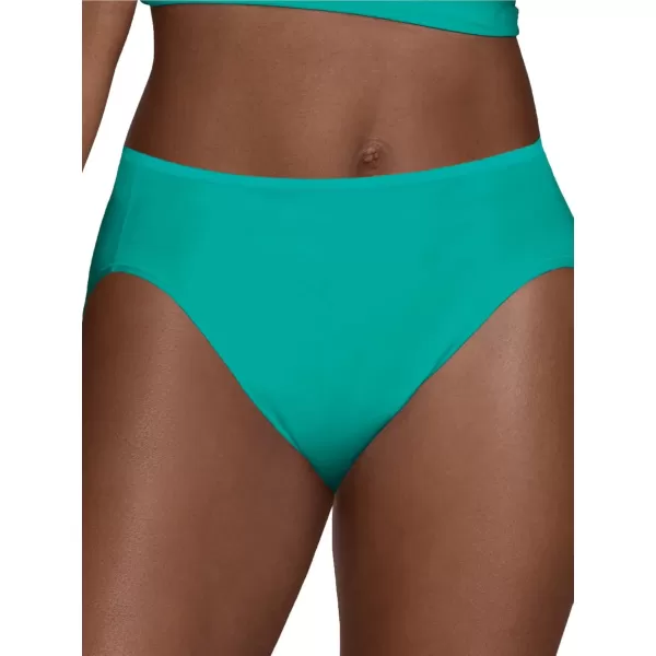 imageFruit of the Loom Womens Microfiber Underwear Lightweight ampamp Sleek Available in Plus SizeMulticolor