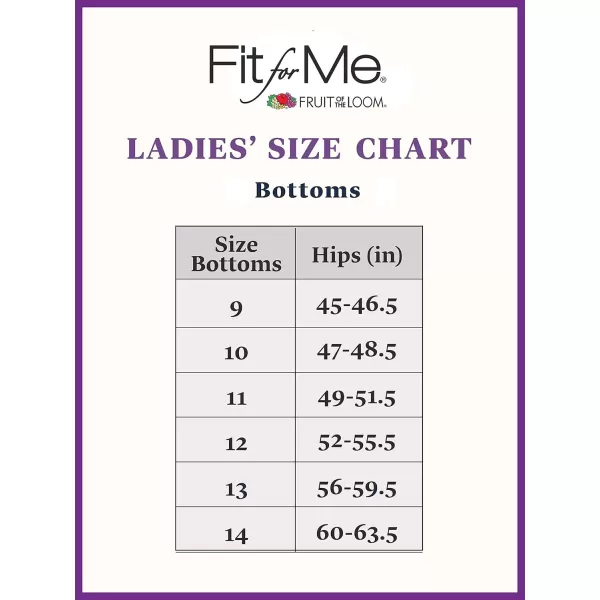imageFruit of the Loom womens Cotton Stretch Underwear Regular ampamp Plus SizePlus Size Brief  6 Pack  Assorted Color
