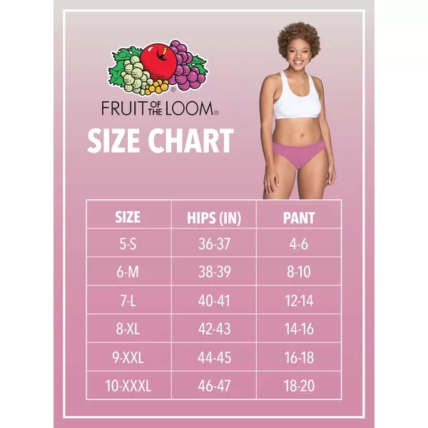 imageFruit of the Loom womens Underwear Pima Cotton Blend Fabric Super Smooth Raw Cut EdgesHipster  3 Pack  NudeSilverBlack