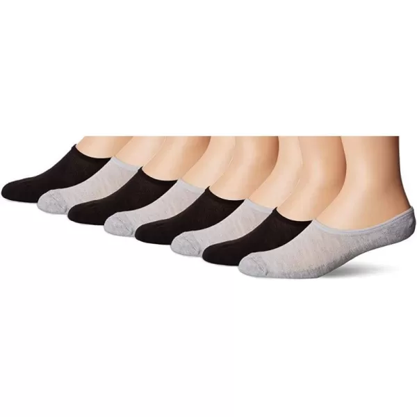 imageFruit of the Loom Mens Breathable No Show Active Liner Socks4 Pair Pack White Shoe Size 612