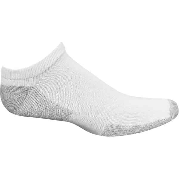 imageFruit of the Loom Mens Everyday Lightweight Comfortable Sport SocksNo Show  White 10 Pack