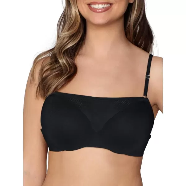 imageFruit of the Loom Womens Breathable Cami Bra with Convertible StrapsBlack