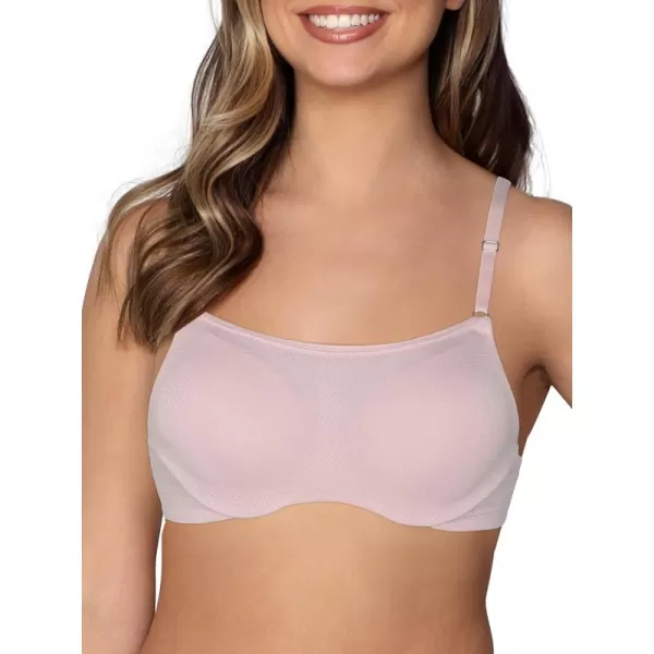 imageFruit of the Loom Womens Breathable Cami Bra with Convertible StrapsLight Pink