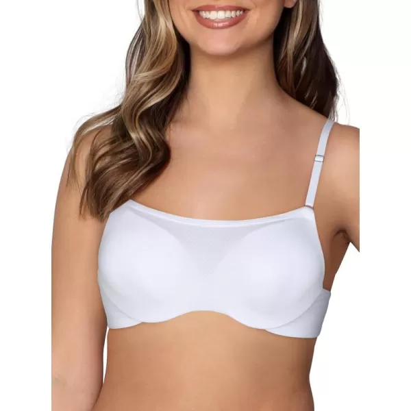 imageFruit of the Loom Womens Breathable Cami Bra with Convertible StrapsWhite