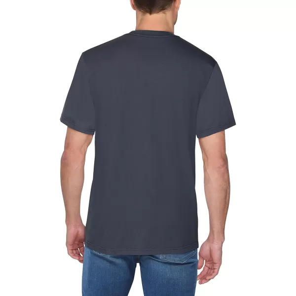 imageFruit of the Loom Mens Crafted Comfort Tee Relaxed ampamp Classic Fit Sizes S2xRelaxed Fit  Cotton  Grey