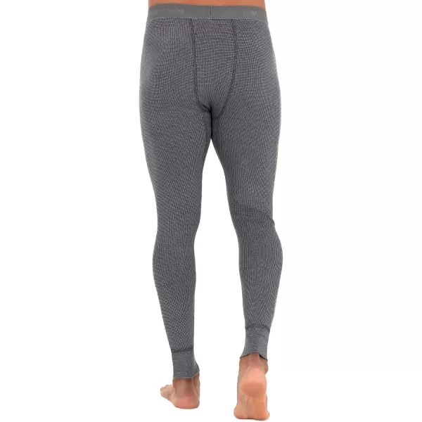 imageFruit of the Loom Mens Recycled Premium Waffle Thermal Underwear Long Johns Bottom 1 2 3 and 4 PacksBlackBlackGreystone Heather