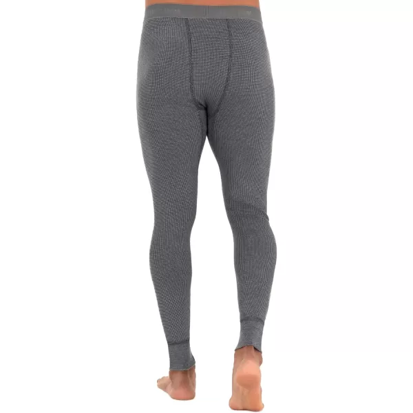 imageFruit of the Loom Mens Recycled Premium Waffle Thermal Underwear Long Johns Bottom 1 2 3 and 4 PacksGreystone Heather